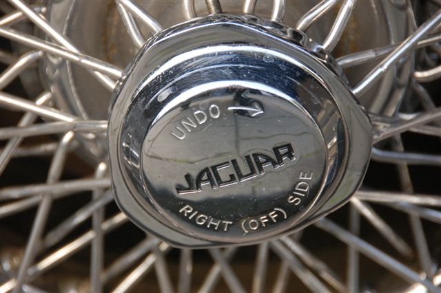 Over de trouwauto - Jaguar Mk2