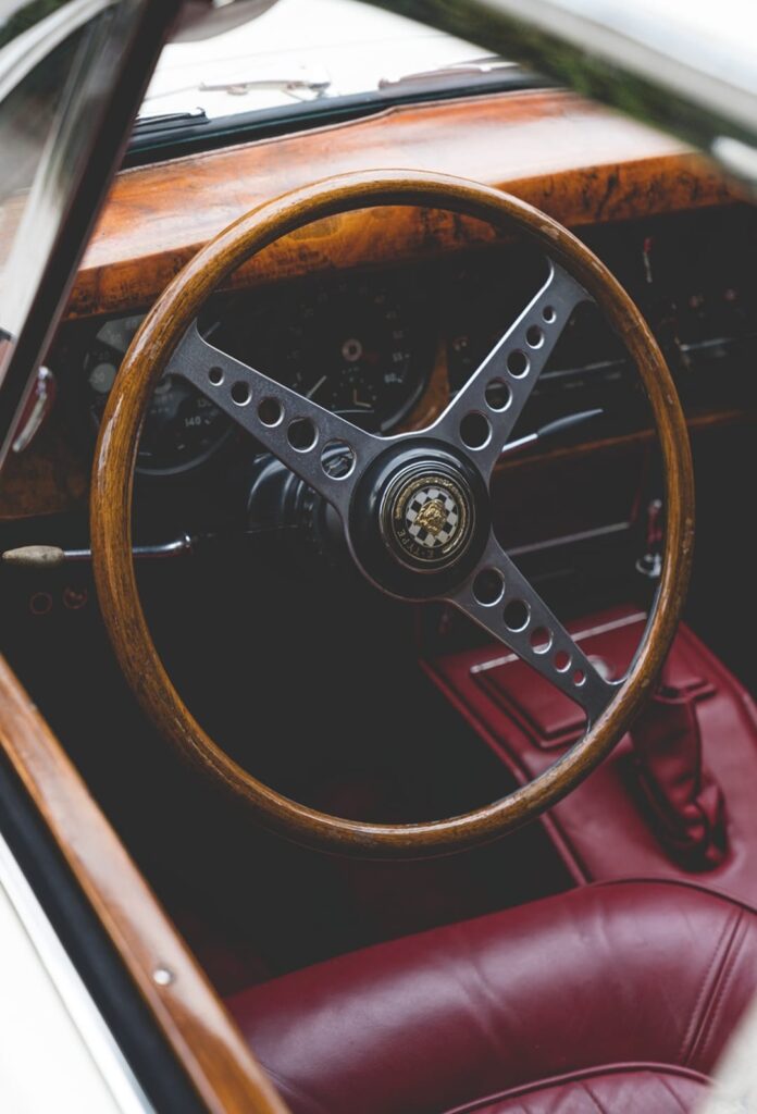 Over de trouwauto - Jaguar Mk2