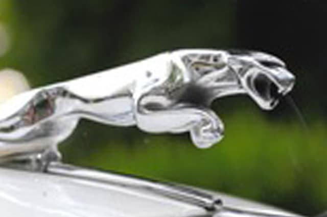Over de trouwauto - Jaguar Mk2